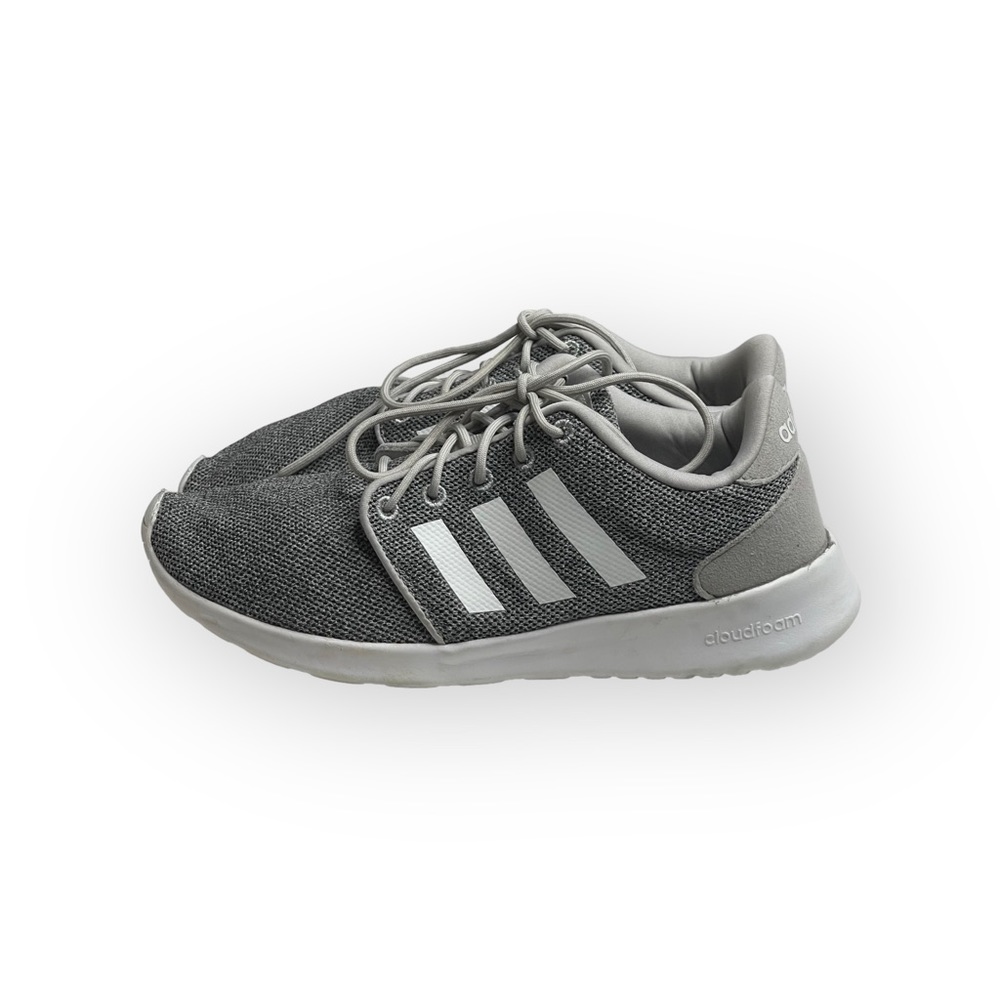 adidas ☀︎︎ Cloudfoam QT Racer Sneakers ☀︎︎ Clear Onix / Cloud White ☀︎︎ Grey 8M - Picture 7 of 16
